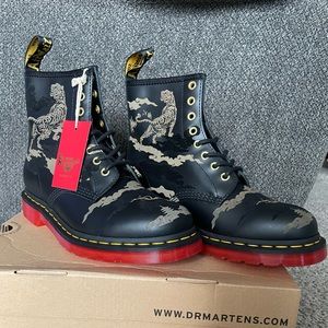 1460 Year of the Tiger leather lace up boots